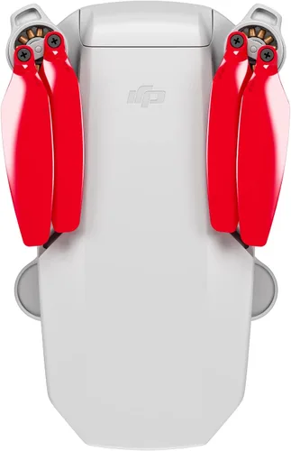 Vista 7 de Master Airscrew Bundle - Hélices Stealth para DJI Mini 2, Mini 2 SE, Mini SE y Mini 4K - Rojo + Negro