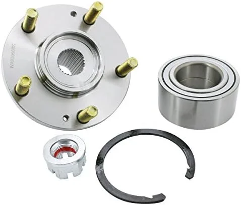 Vista 3 de WJB WA930566K Kit de módulo de cojinete de cubo de rueda delantera, Referencia cruzada: Moog 512392, SKF BR930566K