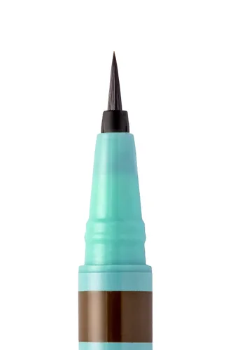 Vista 3 de Maquillaje para cejas de Physicians Formula Butter Palm Feathered Micro Cejas Color Plumas, Marrón Oscuro Universal Marrón