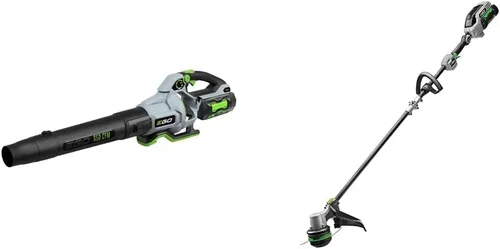 Vista 7 de LB6504 - Soplador de hojas inalámbrico de velocidad variable de 650 CFM de 56 voltios con accesorio de limpieza de canaleta