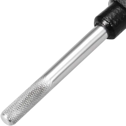 Vista 4 de uxcell Mango de llave de grifo, para roscas métricas M3-M12 1/16"-1/2" (UNC/UNF), soporte para roscado manual para reparación de maquinistas
