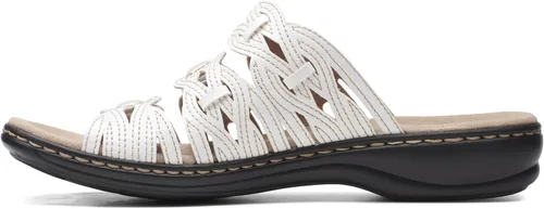 Vista 4 de Clarks Sandalias planas Leisa Faye para mujer
