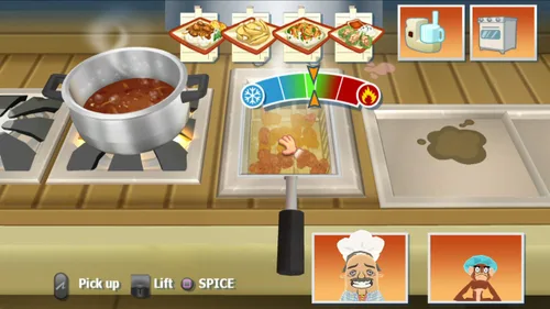 Vista 5 de Order Up! - Playstation 3