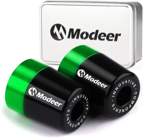 Vista 12 de Modeer Extremo de agarre de manillar para Ninja 250 300 400 650 1000 400R 250R 250SX 1000SX H2R ZX14R ZX10R ZX6R Z250 300 400 Z650 750 800 900 1 000