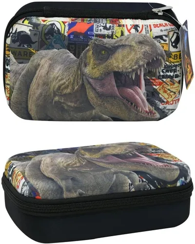 Vista 6 de UPD Estuche rígido moldeado con cremallera para lápices/almacenamiento (Mario Kart), multicolor