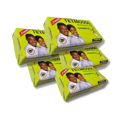 Vista 7 de Tetmosol Jabón Medicado Con Citronela 4.23 oz 3 Pack
