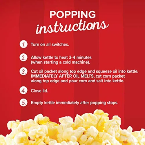 Vista 6 de Orville Redenbacher - Kit de palomitas de maíz todo en uno, 8 onzas (paquete de 36)