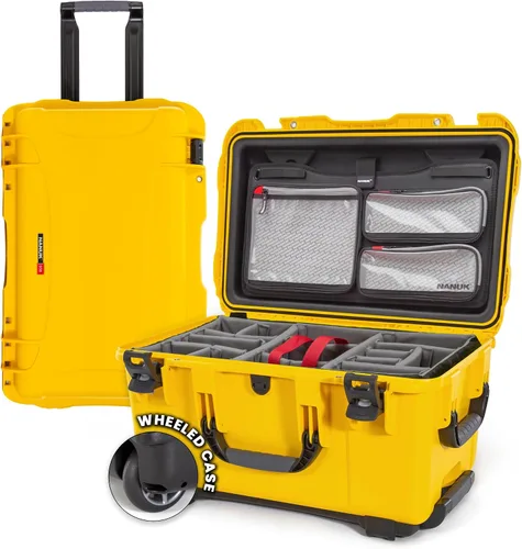 Vista 12 de Nanuk 938 – Maletín rígido impermeable con ruedas Negro