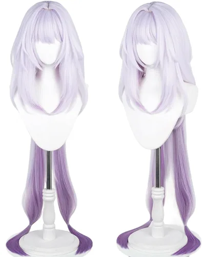 Vista 21 de Obanai - Peluca corta para cosplay, pelucas de guerrero anime de demonio Negro Obanai