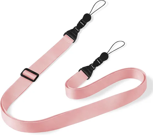 Vista 38 de Correa de hombro ajustable Gowjaw: Correa de nylon cómoda para iPad/Samsung Tablet con lanyard para el cuello, funda para iPad/cámara/binoculares
