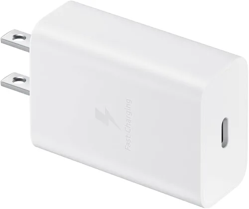Vista 2 de Samsung Cargadores de pared USB-C de 15 W (blanco y negro)