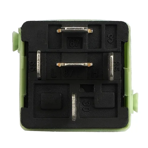 Vista 8 de V23134-K59-X312 61.36-8 373 700/01 12VDC 5Pin Mini ISO Relé de suspensión de aire para coche 1 Forma A (2 x pin 87)