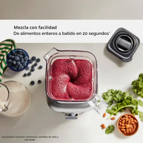 Vista 2 de KitchenAid Batidora de velocidad variable K400 con manipulador, KSB4028