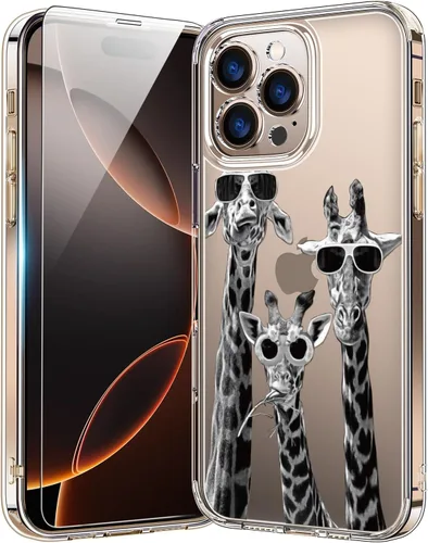 Vista 74 de bicol - Funda protectora a prueba de golpes para iPhone 15 Plus, funda delgada de acrílico transparente y diseños modernos para niña y mujer, 6.7