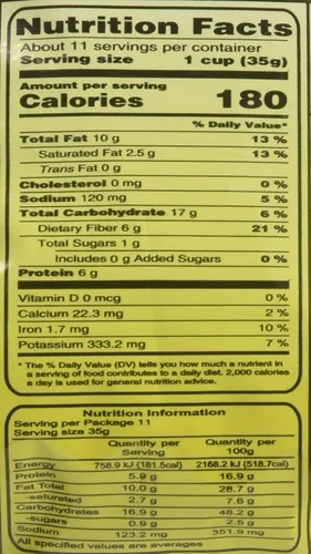 Vista 2 de Haldirams, Mezcla Kaju, 14.11 oz (gm)