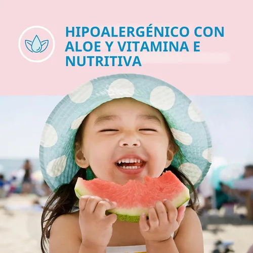 Vista 4 de Coppertone Water Babies - Loción de protección solar en aerosol SPF 50, protector solar para bebés recomendado por pediatras, protector solar