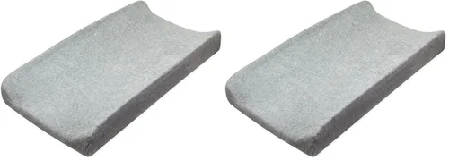 Vista 26 de HonestBaby Funda para cambiador de algodón orgánico, Puntos y Guiones, Talla única
