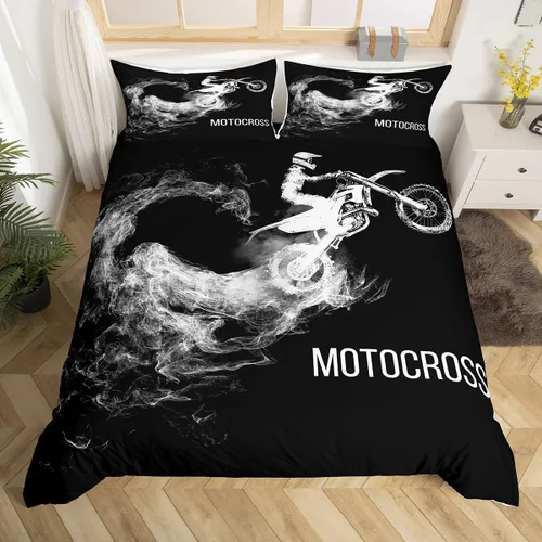 Vista 39 de Feelyou Juego de ropa de cama con patrón de sushi, funda de edredón de estilo japonés para niños, niñas, adolescentes, funda de edredón con temática