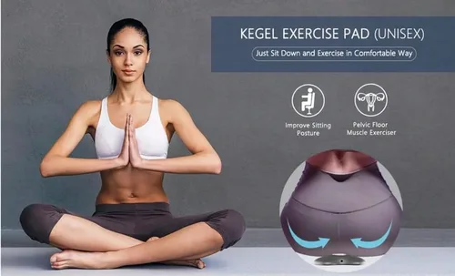 Vista 5 de 1 Pieza de Entrenador Neutro de Músculos del Suelo Pélvico Ejercicio Ayuda de Cinta Adhesiva de Reparación Entrenador de Músculos para Fitness