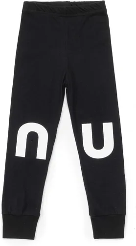 Vista 2 de NUNUNU Leggings, pantalones unisex de algodón suave para bebés, niños y adolescentes, para niñas y niños desde recién nacidos hasta 14 años