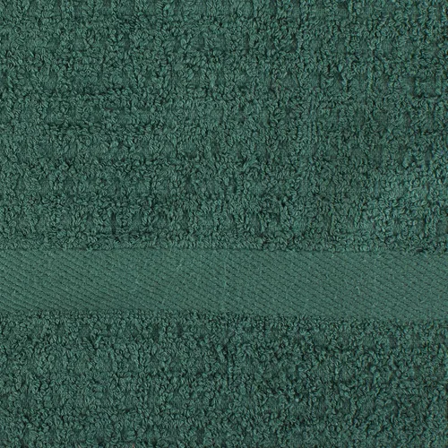 Vista 5 de DII Basic Terry Collection Juego de Paños de Cocina Waffle, 15x26, Verde Oscuro Sólido, 4 Piezas