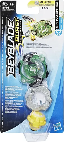 Vista 2 de Beyblade Burst Evolution Single Top Pack Spryzen S2