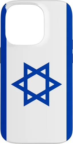 Vista 17 de Israel Flag Case for iPhone 17