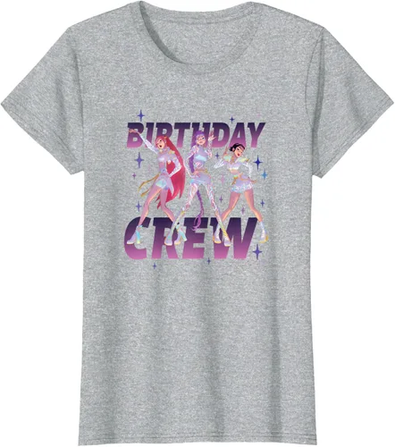 Vista 24 de Kpop Demon HUNTR/X Birthday Crew Camiseta con licencia