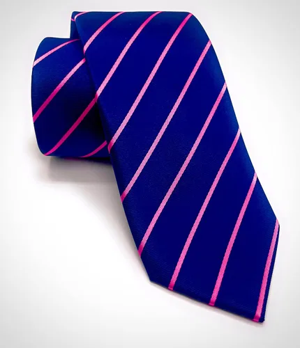 Vista 39 de Scott Allan - Corbatas de rayas para hombre - Corbata tejida para hombre