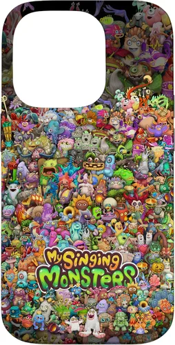 Vista 17 de My Singing Monsters - Funda de teléfono Monster Medley para iPhone 17