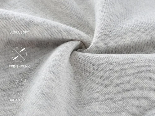 Vista 4 de Harbeth - Shorts casuales para hombre de algodón suave y elástico con forro polar y bolsillos para gimnasio