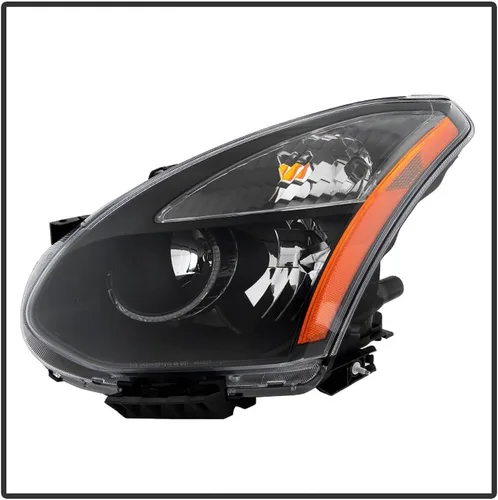 Vista 2 de ACANII - Para Nissan Rogue 14-15 Select 2008-2013, faros delanteros halógenos para conductor + lado del pasajero