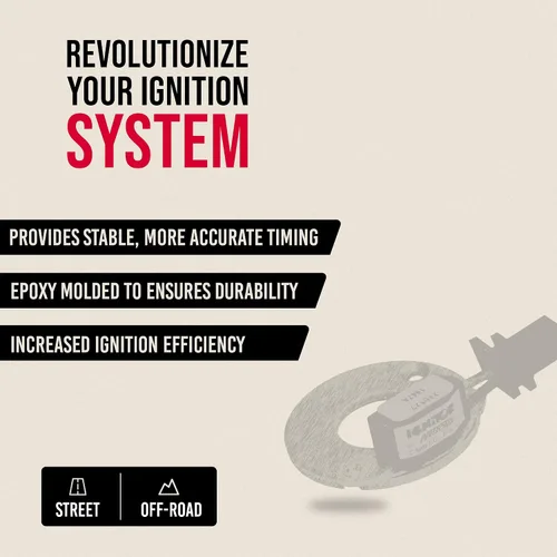 Vista 5 de PerTronix 1847A - Kit de conversión de encendido electrónico, compatible con Bosch 009 de 4 cilindros