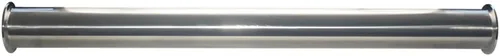 Vista 3 de Tubería redonda sin costura de acero inoxidable 316, tubo OD 2 ", longitud de 24 "/610 MM, carrete sanitario de 2 "trío trébol con brida de virola