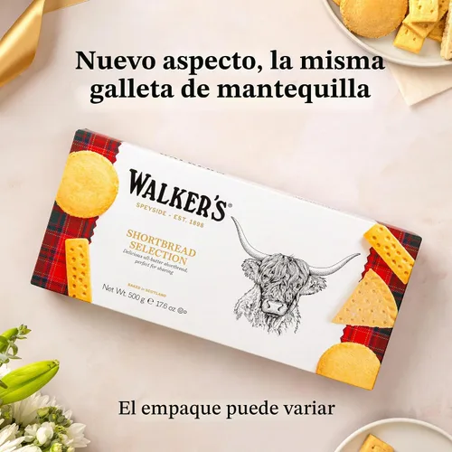 Vista 3 de Walkers Shortbread - Galletas