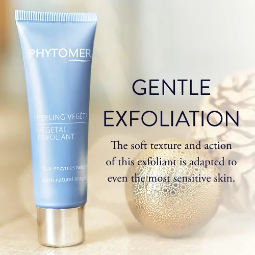 Vista 8 de Phytomer Paquete de piel brillante: cara rosada + exfoliante vegetal
