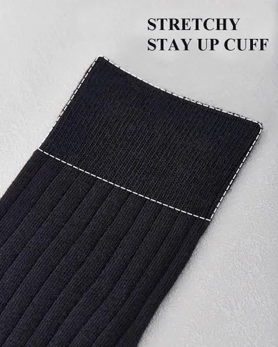 Vista 27 de 12 pares de calcetines de vestir para hombre