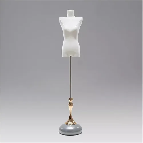 Vista 9 de Adjustable Black Dress Form Mannequin 54”-75” for Clothing & Jewelry Display, Perfect for Retail, Home Use, Tailoring & Fashion Shows