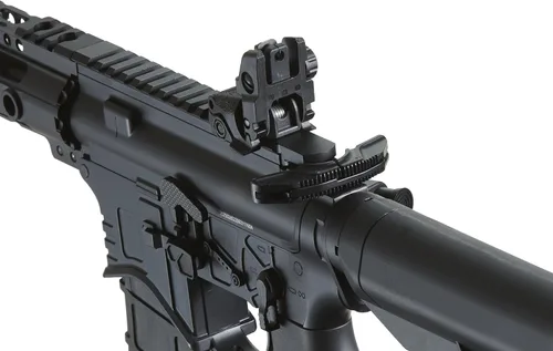 Vista 8 de Goldenball x Eagle BD Style 12.5" pulgadas MLOK M4 GBB Airsoft rifle de gas soplado