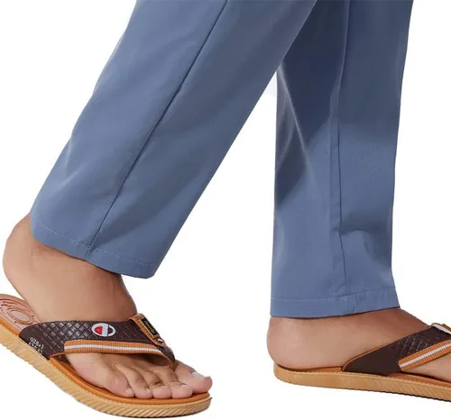 Vista 7 de Pantalones casuales de lino de algodón para hombre, pantalones sueltos de playa, pantalones largos de yoga ligeros