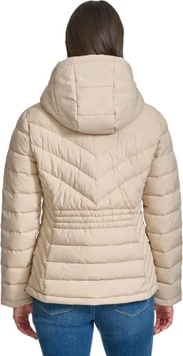 Vista 2 de Tommy Hilfiger Chaqueta acolchada ligera y plegable esencial para mujer