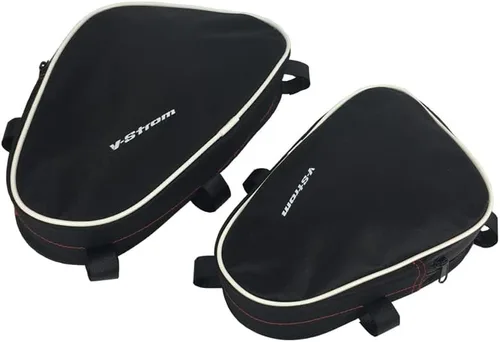 Vista 7 de Para V-Strom 650 DL650 DL1000 VSTROM650 VSTROM1000 Accesorios Moto Marcos Crash Bars Bumper Impermeable Bolsa Reparación Herramienta Bolsas