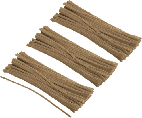 Vista 23 de PATIKIL Limpiapipas de 12 pulgadas, paquete de 300 tallos de felpilla flexibles para bricolaje, manualidades, decoración de fiestas, manualidades