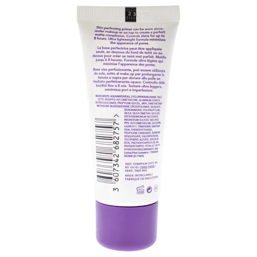 Vista 2 de Rimmel London Stay Matte - 003 - Prebase, Ultraligera, Controla el brillo, No se siente grasosa, 1 onza