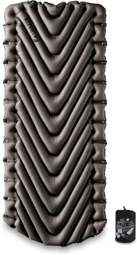 Vista 4 de KLYMIT Alfombrilla de dormir STATIC V LUXE con aislamiento, extra ancha (30 pulgadas), comodidad, el mejor equipo de campamento para automóvil