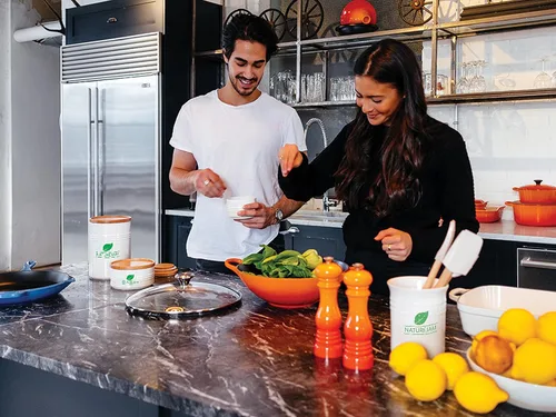 Vista 3 de Naturejam Mezcla de sopa de zanahorias secas y patatas 8 onzas de copos de verduras deshidratados para hacer una mezcla de sopa de fideos ramen