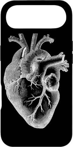 Vista 27 de Anatomical Human Heart Doctor Gift Heart Anatomy Case for iPhone 17