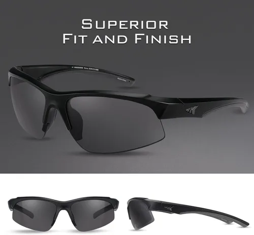 Vista 2 de KastKing Cuivre - Gafas de sol deportivas polarizadas para hombres y mujeres ideales para conducir pescar ciclismo y correr protección UV