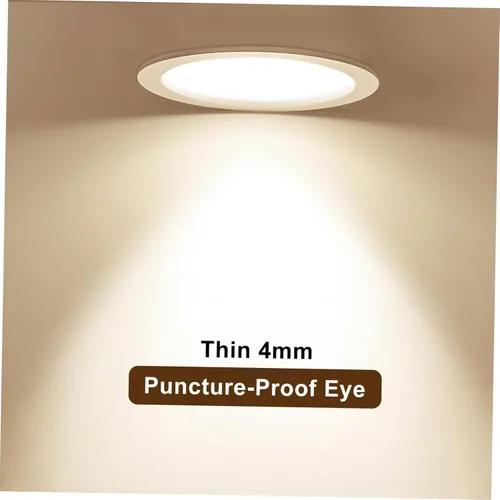 Vista 4 de STOBAZA Difusor de pantallas para lámpara de techo Difusor de lámpara Difusor de luz para luces de techo