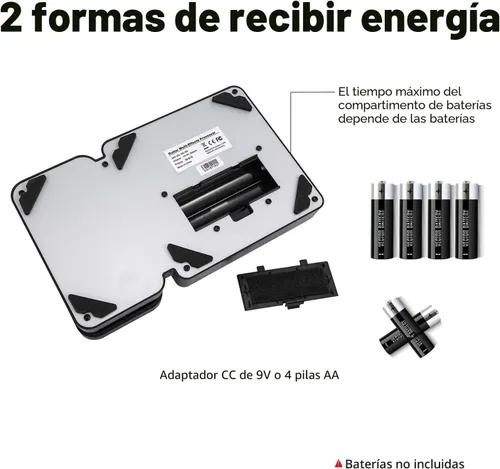 Vista 5 de MOOER GE100 Pedal de guitarra multiefectos 80 preajustes, 66 efectos 180 Second Loop,40 Drum Rythm, Distortion, Expression Volume Wah Pedal, Tap